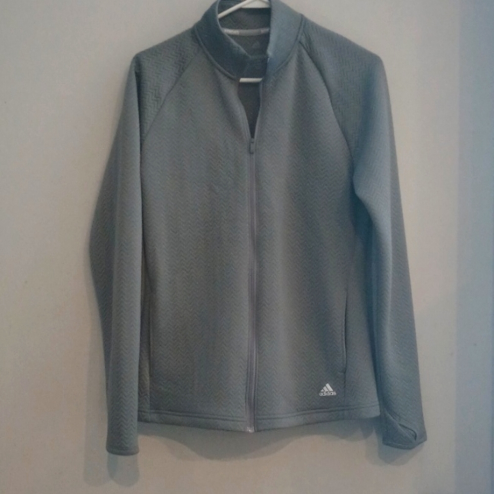 Adidas Grey Golf light weight jacket